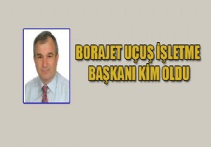 BORAJET TE YENİ ATAMA